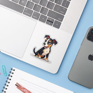 Pegatina Cachorro adorable de Manchester Terrier – Sticker