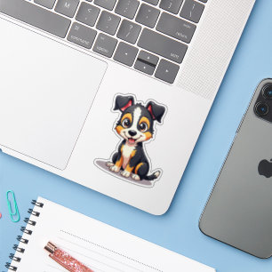 Pegatina Cachorro adorable de Manchester Terrier – Sticker