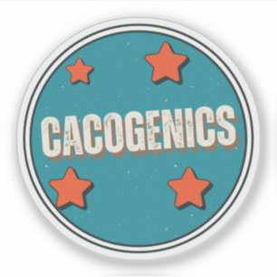 Pegatina Cacogénica