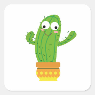 Pegatina Cactus Dancing