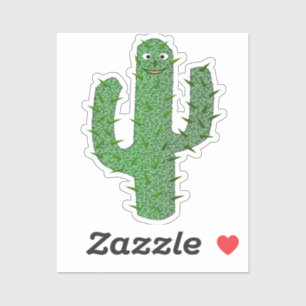 Pegatina Cactus Happy Day of the Dead
