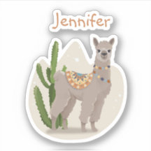 Cactus Llama Fiesta