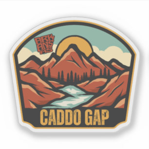 Pegatina Caddo Gap, Arkansas 