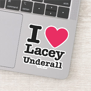 Pegatina Caddyshack   Amo Lacey Underall