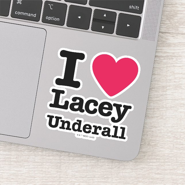 Pegatina Caddyshack | Amo Lacey Underall (Detalle)