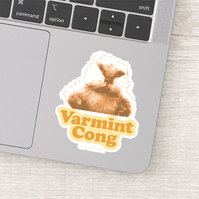 Pegatina Caddyshack | Varmint Cong (Detalle)