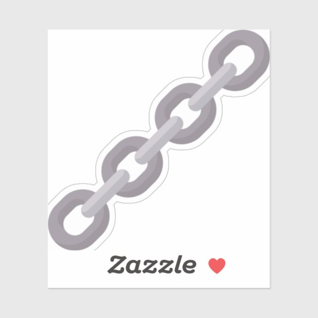 Pegatina Cadena (Hoja)