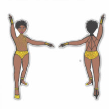 Cadena de piedras de color amarillo dorado #1