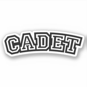PEGATINA CADET