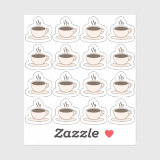 Pegatina Café Café Romper Bujo Decorativo Planner