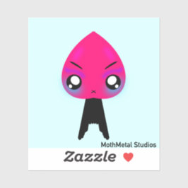 Pegatina Café de fruta - Zuzu