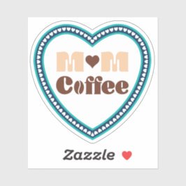 Pegatina Café de Mamá