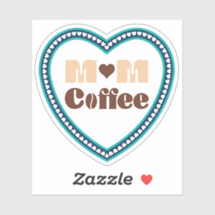 Pegatina Café de Mamá