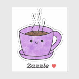 Pegatina Café delicioso