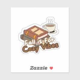 Pegatina Café & Libros | Sticker