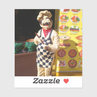 Pegatina Café Pasa Kebap en Kemer. Pavo