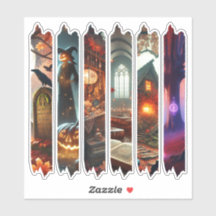 Caída Whimsigoth Magic Mystery Planner De Cinta Wa