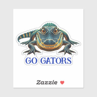 Pegatina Caimán – Vamos Gators