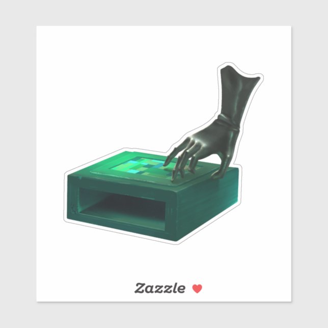 Pegatina Caja Vintage de Sticker de Dune 2 (Hoja)