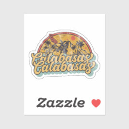 Pegatina Calabasas, California