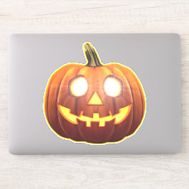 Pegatina Calabaza