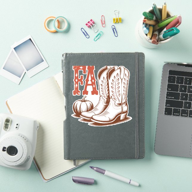 Pegatina Calabaza de Nova Caída Otoño (Funda para iPad)