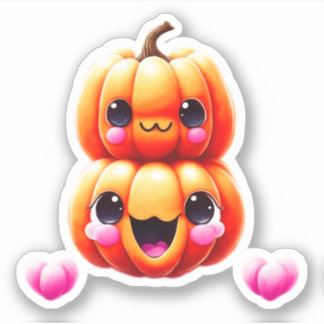 Pegatina Calabazas cutáneas | Halloween