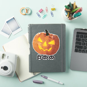 Pegatina Calabazas de Halloween