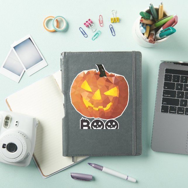 Pegatina Calabazas de Halloween (Funda para iPad)