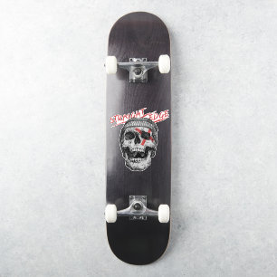 Pegatina Calavera Straight Edge