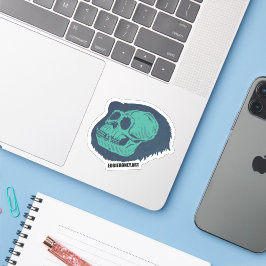 Pegatina Calaveras - Chimp
