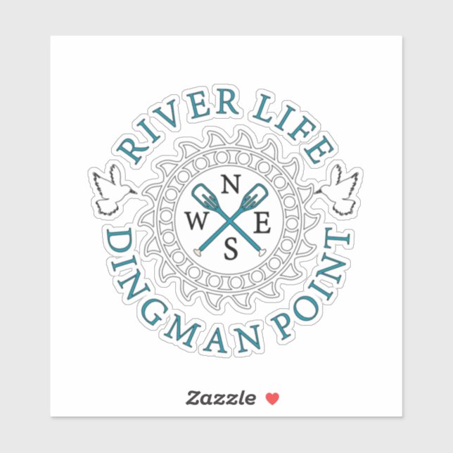 Pegatina, calcomanía (Hoja)