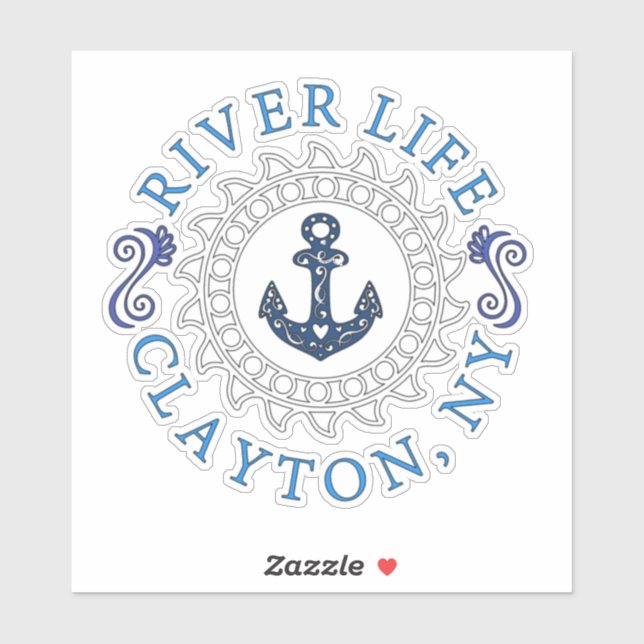 Pegatina, calcomanía (Hoja)