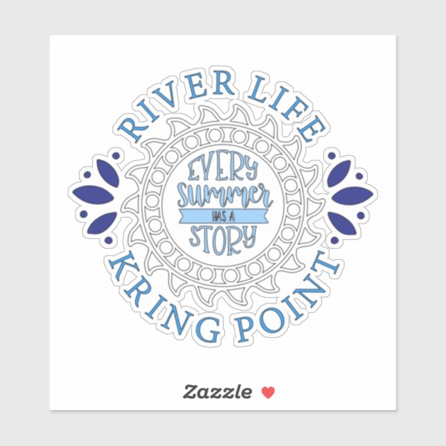 Pegatina, calcomanía (Hoja)