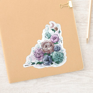 Pegatina Calcomanía✩Dibujos™ | Peonía