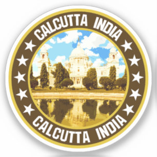 Pegatina Calcutta