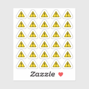 Pegatina Calendario de información importante del Rótulo de