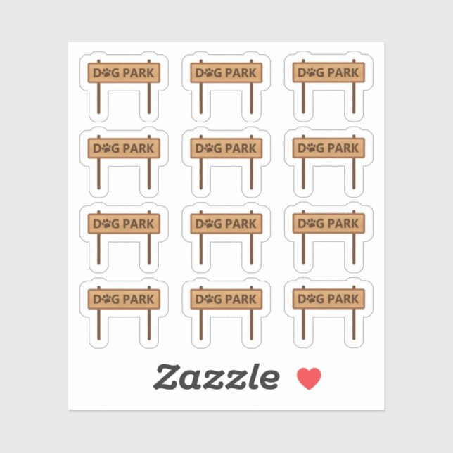 Pegatina Calendario de recordatorio de entrenamiento de Per (Hoja)