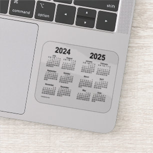 Pegatina Calendario escolar 2024-2025 de Janz Transparparen