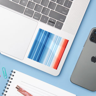 Pegatina Calentamiento global golpea el cambio climático de