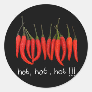 pegatina caliente, caliente, caliente, caliente