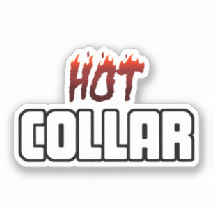 Pegatina Caliente de Collar