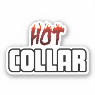 Pegatina Caliente de Collar