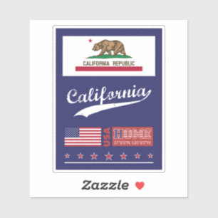 Pegatina California
