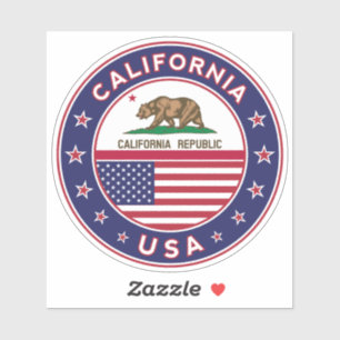 Pegatina California
