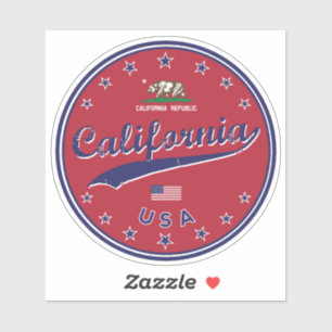 Pegatina California