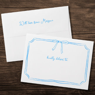 Pegatina Caligrafía de nombre manuscrito personalizada