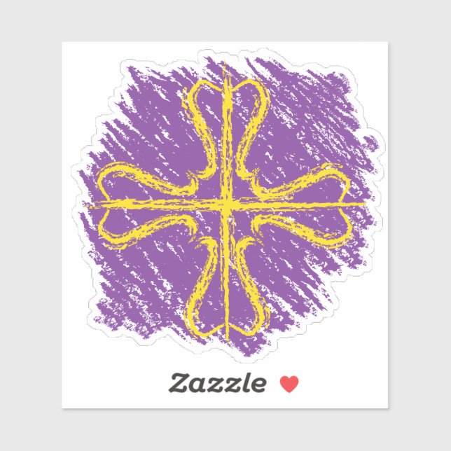 Pegatina Calontir (Hoja)