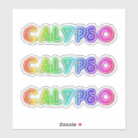 Calypso decal