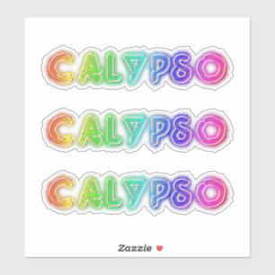 Pegatina Calypso decal